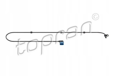 SENSOR ABS PARTE TRASERA IZQUIERDA/DERECHA MB A W169 B W245 409 678/TOP TOPRAN  