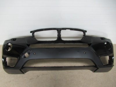 Бампер bmw x3 f25 lift lci оригинал фото №1