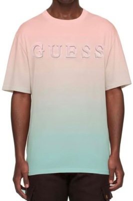 Guess t-shirt M4GI66KCCD0 F6AY różowy L