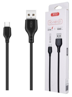 Kabel USB micro mikro Przewód 1m 2A Fast Charge
