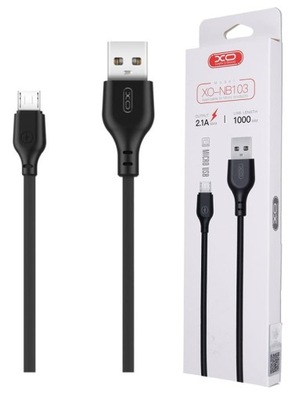 Kabel do Ładowarki USB Micro Mikro Przewód 1m 2.1A