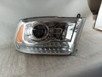 Dodge ram 2013-2019 линза led лампа правая euro фото №1