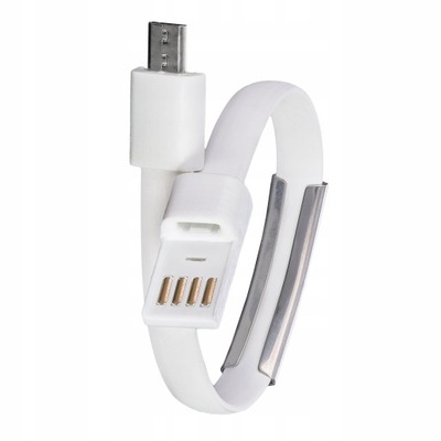 Kabel Akyga opaska kable USB - micro USB B