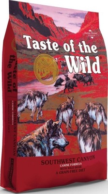 TASTE OF THE WILD Southwest Canyon Canine Formula - sucha karma dla psa - 1