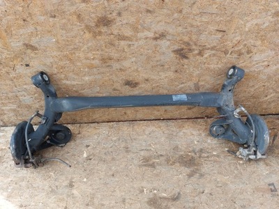 Oś задняя балка kia rio iii 11-17 тормозные диски фото №1