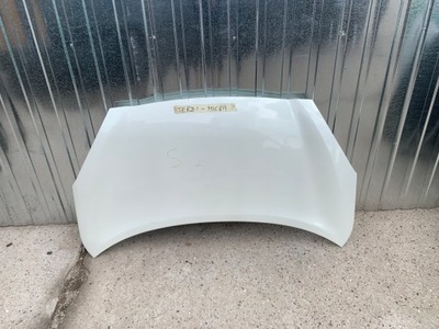 Nissan micra капот фото №1