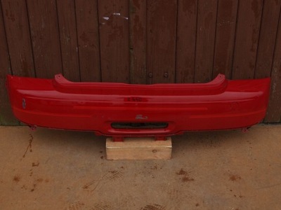 Mini cooper r56 lift 10-13 бампер задняя z440 фото №1