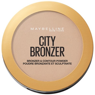 Maybelline City Bronzer puder brąz 250 Medium Warm