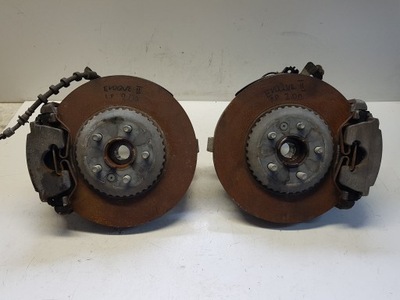 Range rover evoque ii ступица поворотный кулак перед фото №1