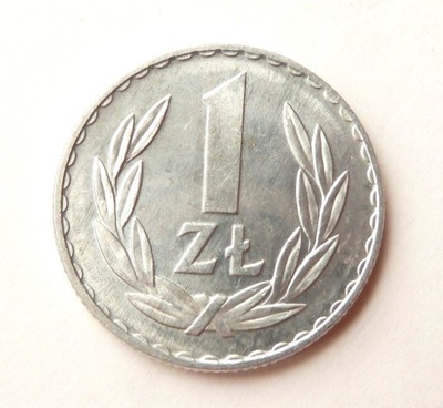 1 złote 1973. Stan 1. (326)