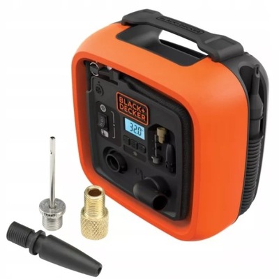 Kompresor Black+Decker ASI400-XJ 12V 11Bar 160PSI