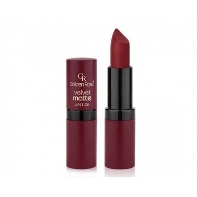 Golden Rose Matowa Pomadka Velvet Matte 25