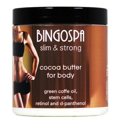 BINGOSPA Kakaowe masło do ciała - 250g