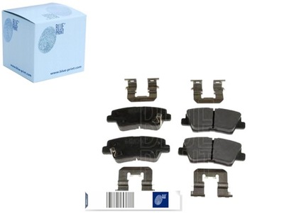 Blue print гальмівні колодки гальмівні hyundai elantra sedan фото №1