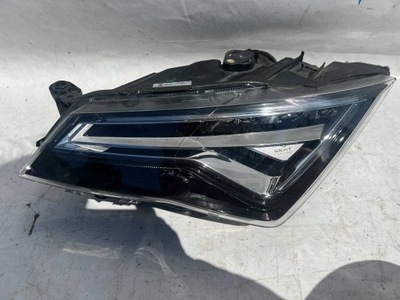 Фара ліва seta ateca full led європа перед фото №1