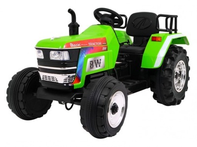 Traktor na akumulator Blazin BW Zielony