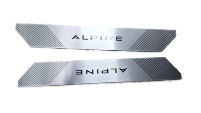 Накладка порог dekor молдинг renault rafale alpine 768524317r фото №1