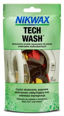 Płyn do prania odzieży Nikwax Tech Wash 100ml