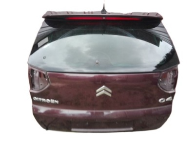Крышка багажника багажника - citroen c4 picasso 07r khrd фото №1
