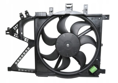 Вентилятор opel tigra 2004 - 2010 4-pin фото №1