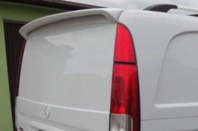 MERCEDES VITO 2 W639 2003-2013 SPOILER VISERA LOTKASOBMART  