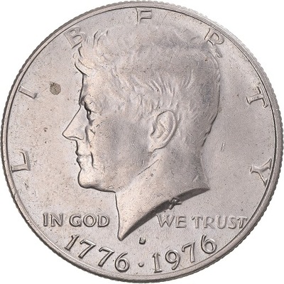 Moneta, USA, Half Dollar, 1976