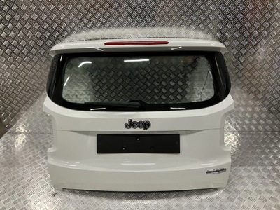 Кришка багажника багажника jeep renegade 14- alpine white vr-296/a 296 фото №1