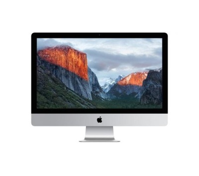 Komputer AiO Apple iMac 27 i5 8GB 2TB R9 M395 OS X
