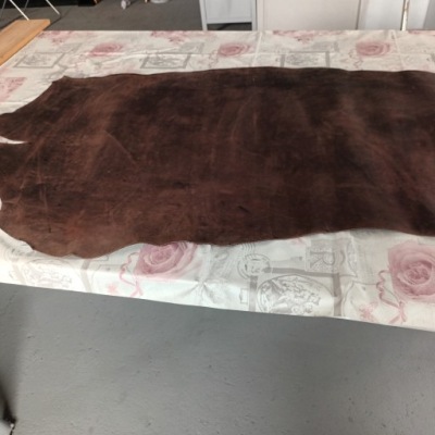 Płaty skóry z nubuku gr. 2mm