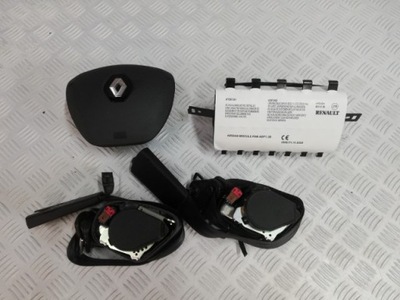 Комплект подушок подушка безпеки ремені orygina clio iv фото №1