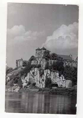 Tyniec Kraków - Kościół Klasztor - FOTO ok1960