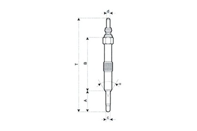 MAGNETI MARELLI ŽVAKĖ KAITINIMO MM LAND ROVER DISCOVERY II DEFENDER SW 