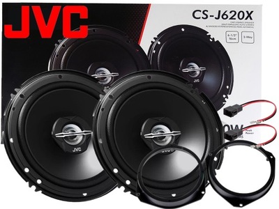 JVC ALTAVOCES CITROEN JUMPER PEUGEOT BOXER FIAT DUCATOALFA MITO GIULIETTA  