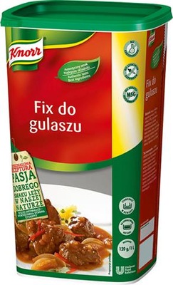 Fix do gulaszu Knorr 1,1kg
