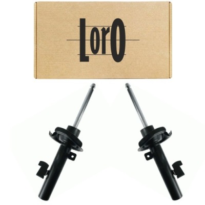 Амортизаторы перед левый + правый volvo c30 c70 ii s40 ii v50 фото №1