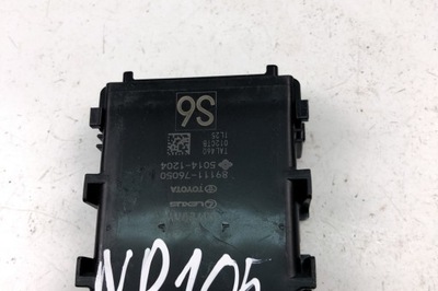 Блок керування lexus 8911176050 2019 фото №1