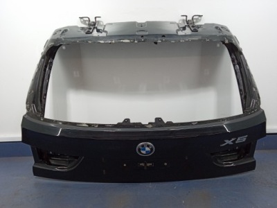 Bmw x5 f15 крышка багажника багажника black sapphire 475 фото №1