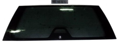 Скло кришки багажника mercedes ml w163 1637400257 фото №1