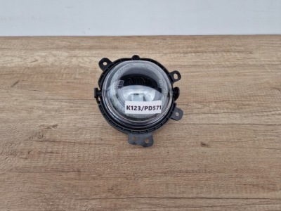 Mini cooper 18-23r f55 рестайлинг  правый противотуманная фара led drl фото №1