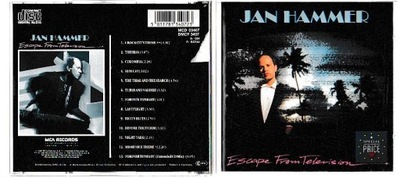 Płyta CD Jan Hammer - Escape From Television I Wydanie ________________