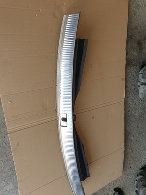 Накладка порог багажника q7 4l0864483a фото №1