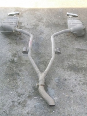 Jeep grand cherokee wk2 summit гаситель выхлоп фото №1