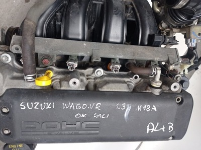 Двигатель suzuki wagon r 1.3 m13a фото №1