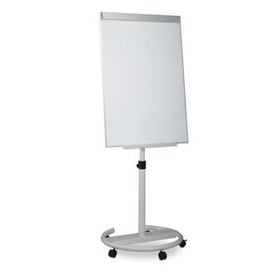 RELAXDAYS FLIPCHART TABLICA NA KÓŁKACH MOBILNA 70X100CM REGULACJA WYSOKOŚCI