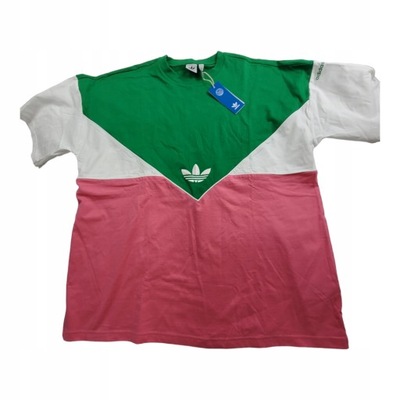 Koszulka adidas IM1907 Green / Pink Fusion r. XL