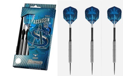 RZUTKI LOTKI HARROWS ASSASSIN 22 g GROT OSTRY 80%T