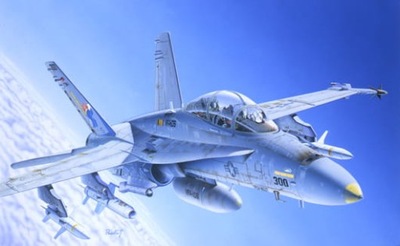 F/A-18 HORNET, Italeri 0016