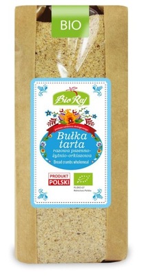 BUŁKA TARTA RAZOWA BIO 500 g - BIO RAJ (BIO RAJ ) BIO RAJ