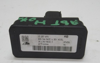 Opel astra h 07 r датчик датчик esp 13257073 фото №1