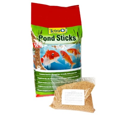 TETRA POND STICKS 5L POKARM PODSTAWOWY DLA RYB